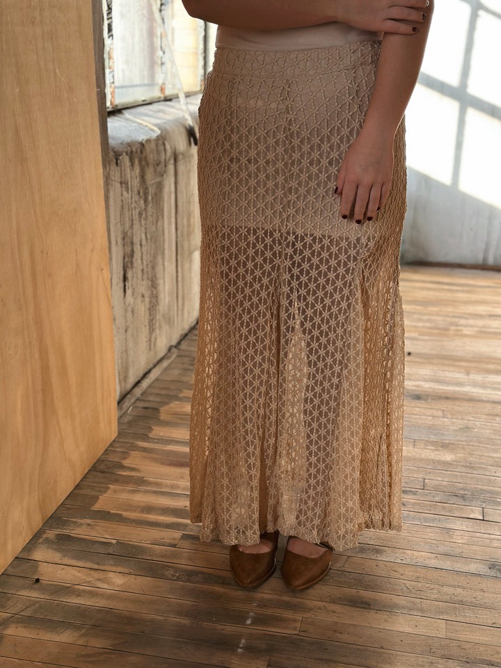 Lucy Maxi Skirt