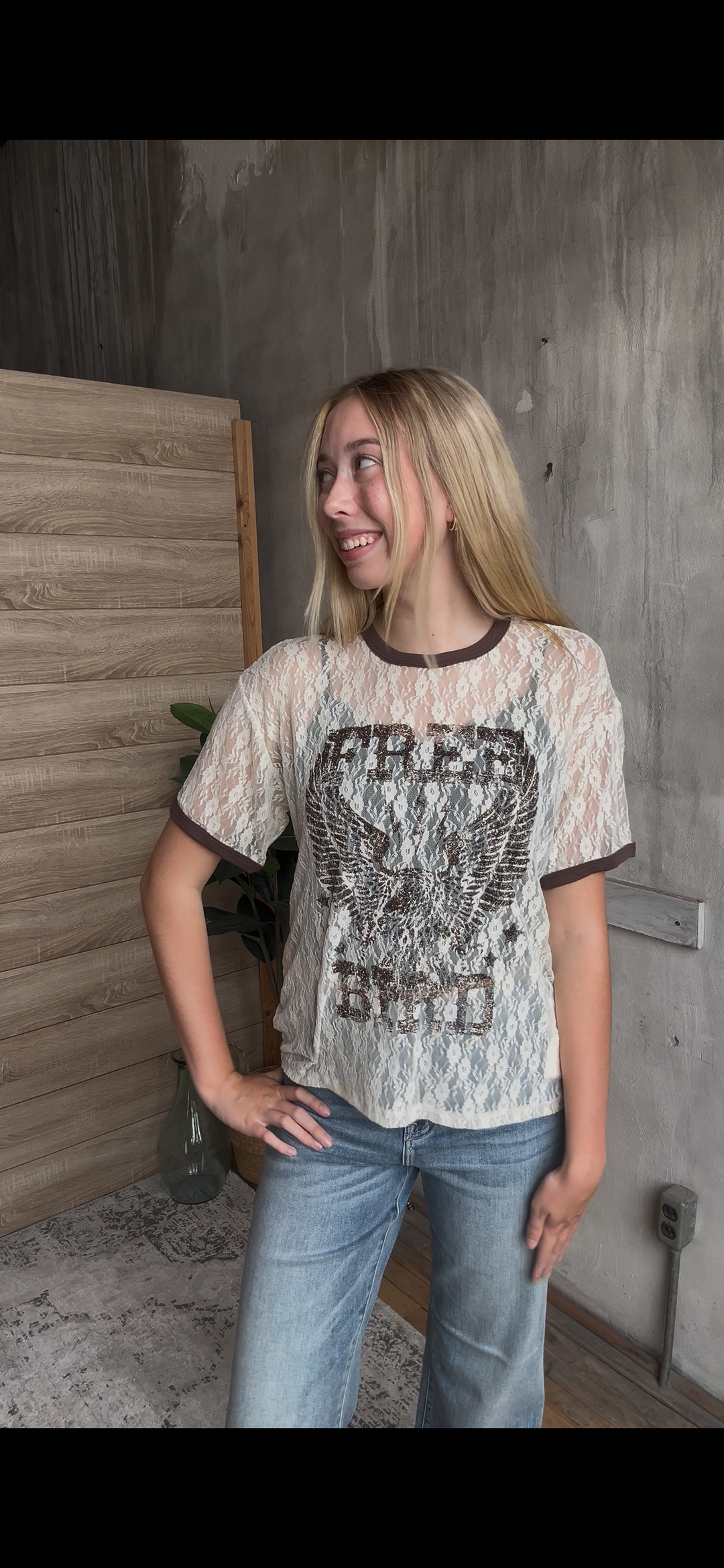 The Remi Lace Tee