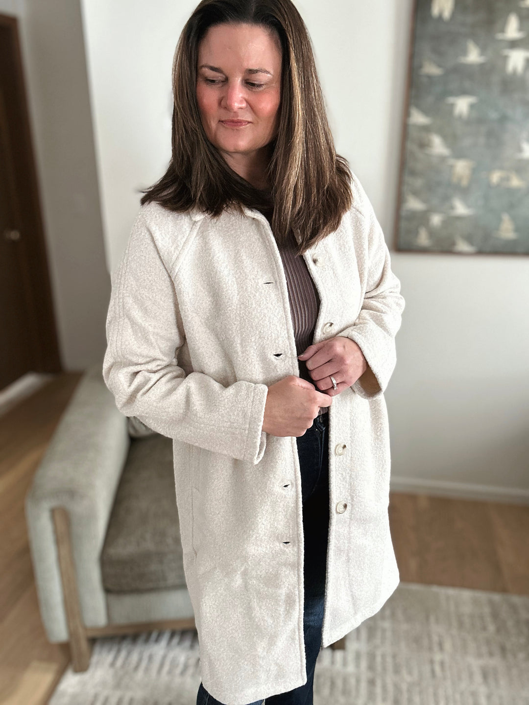 Constance Teddy Coat