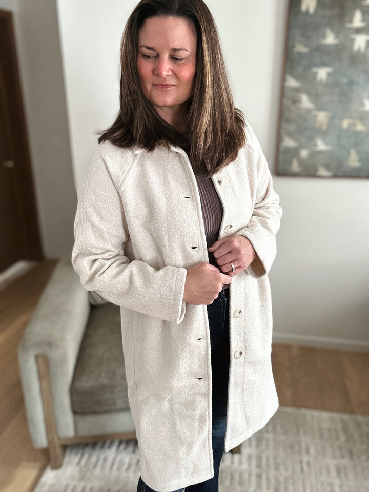 Constance Teddy Coat