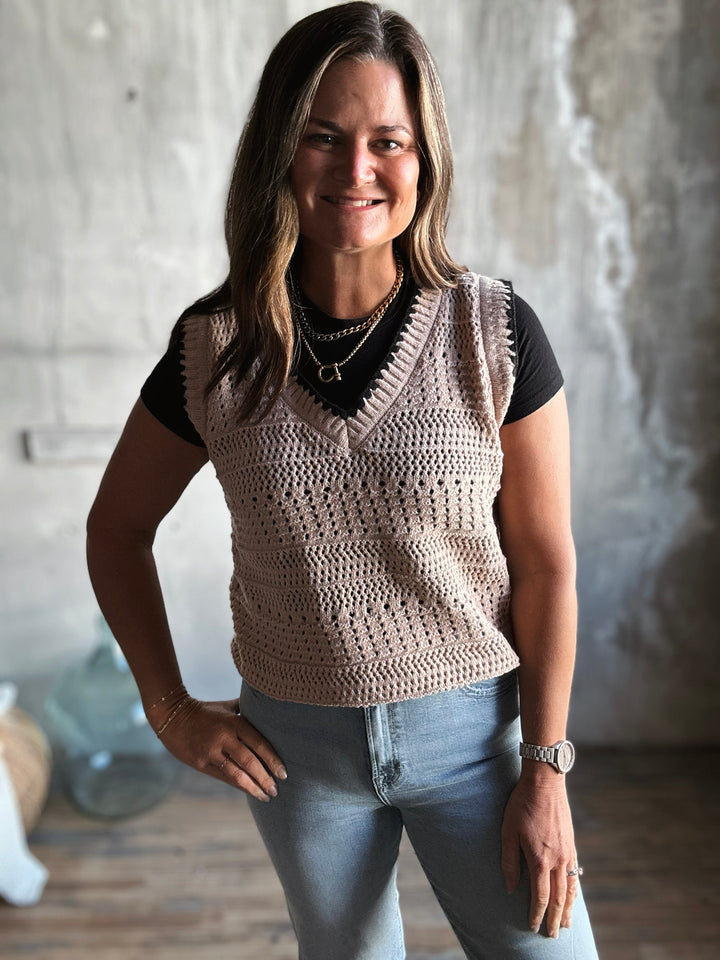 Ashley Sweater Vest