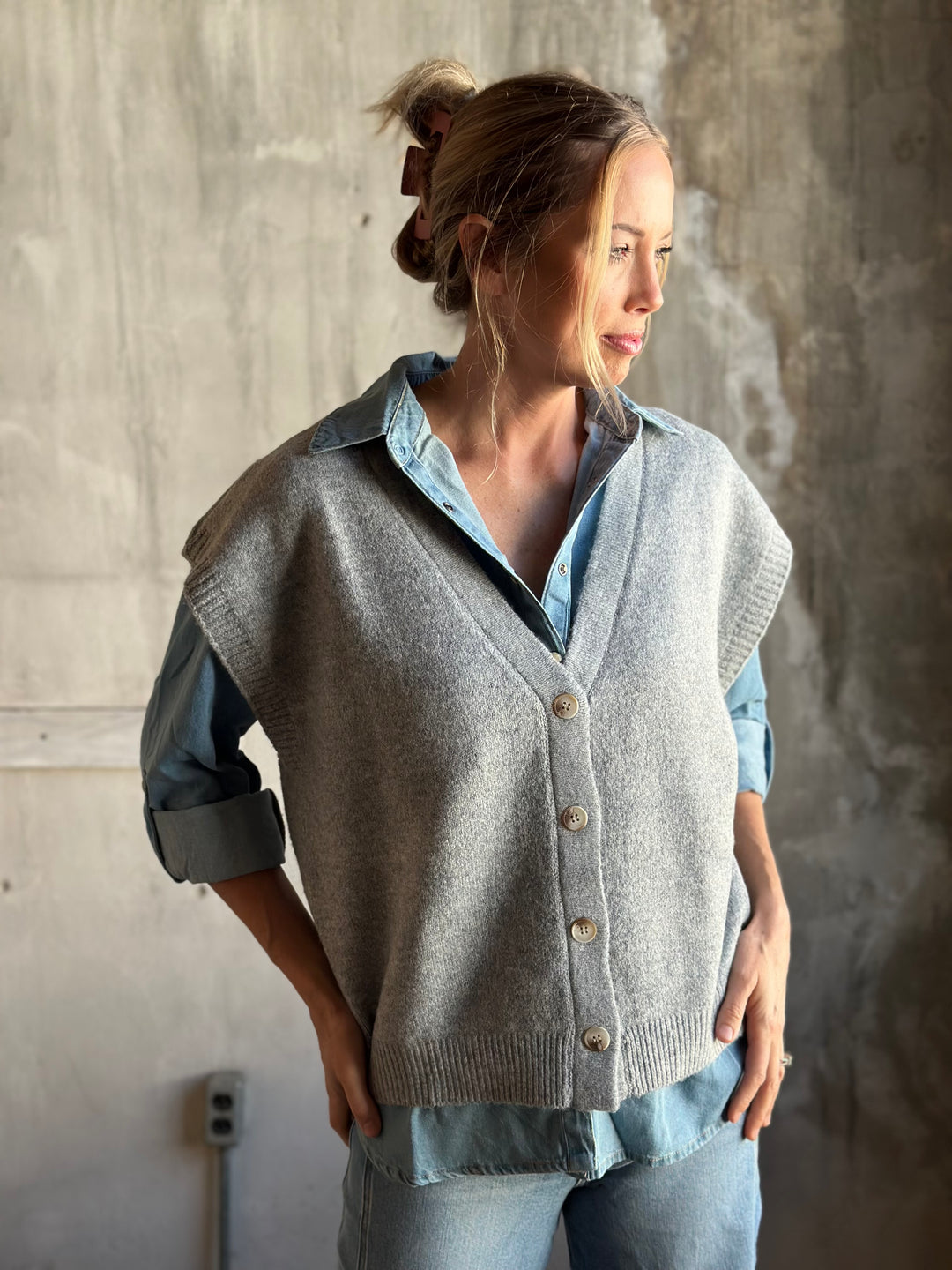 The Bronx Sweater Vest