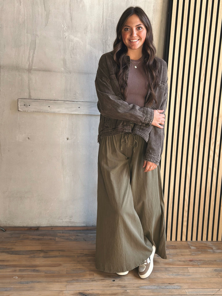 Nelson Pinktuck Pants