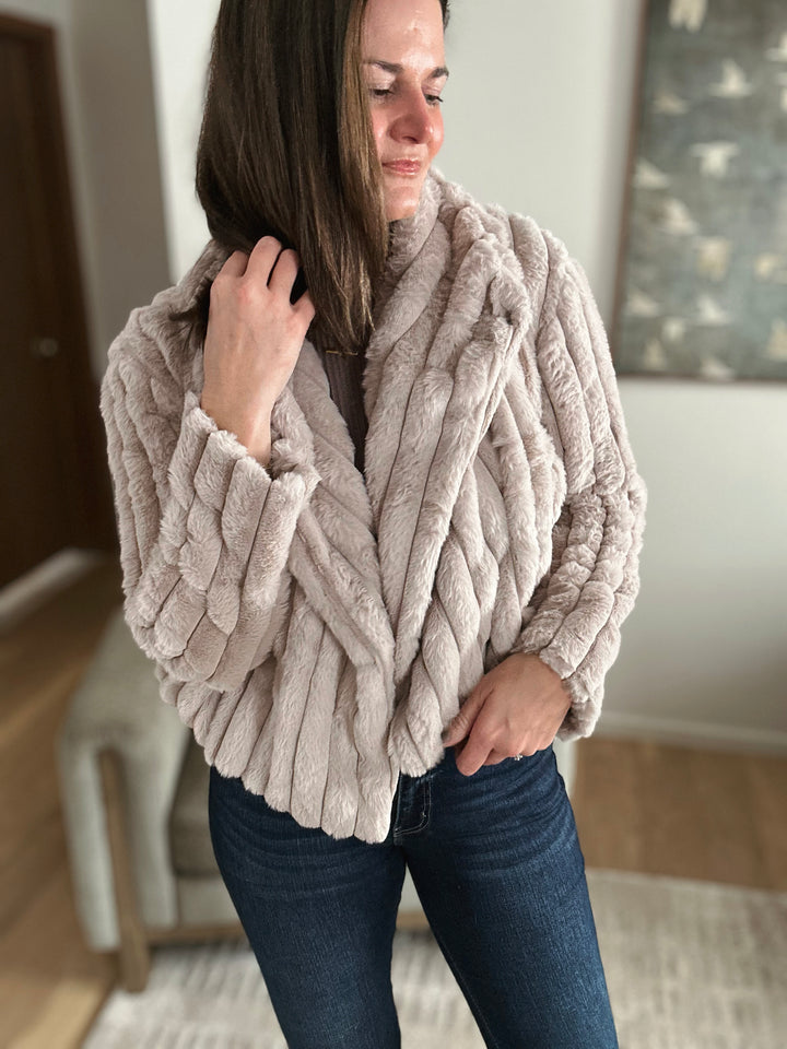Charity Faux Fur Jacket