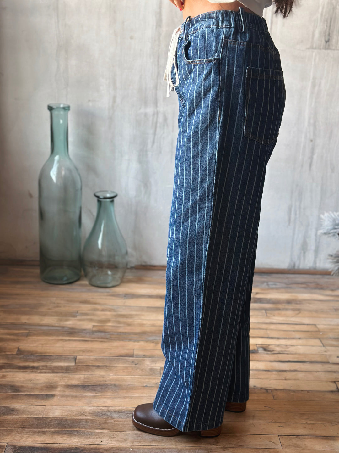 Brielle Stripe Pants