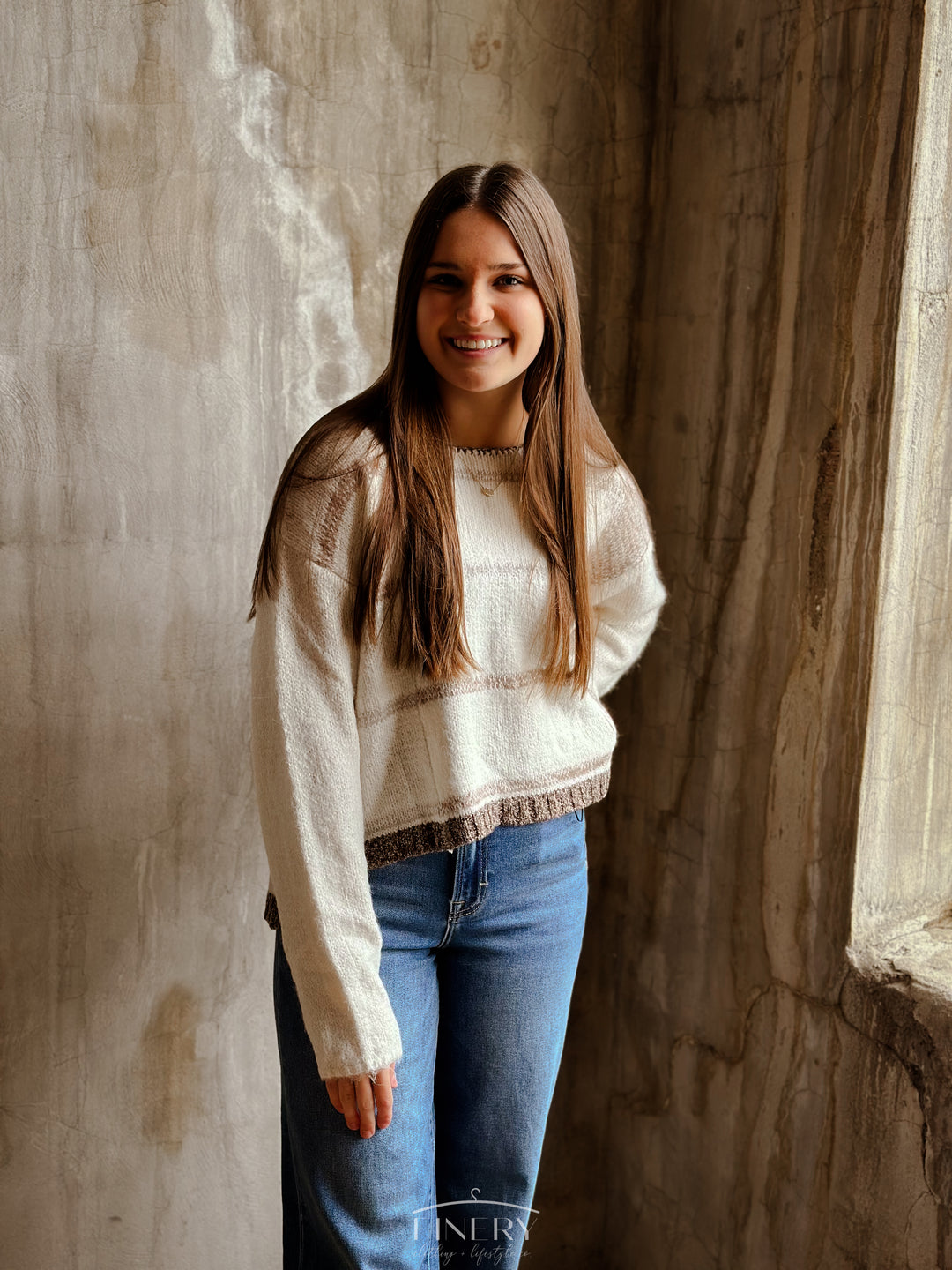 Mona Stripe Sweater