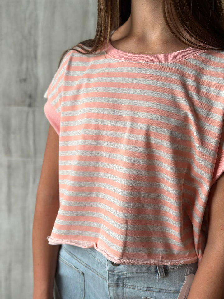The Riviera Open Back Top
