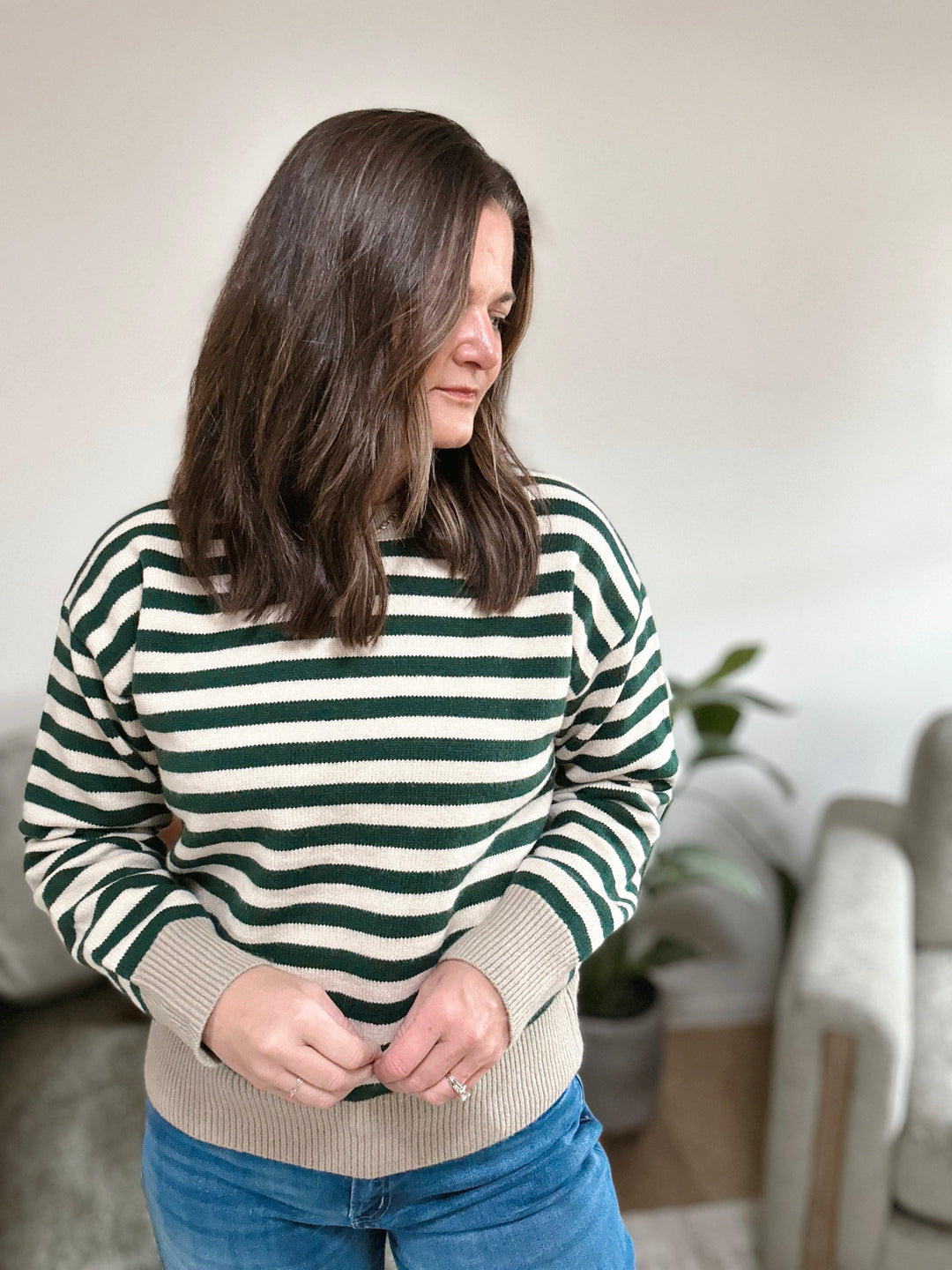 Reeder Stripe Sweater