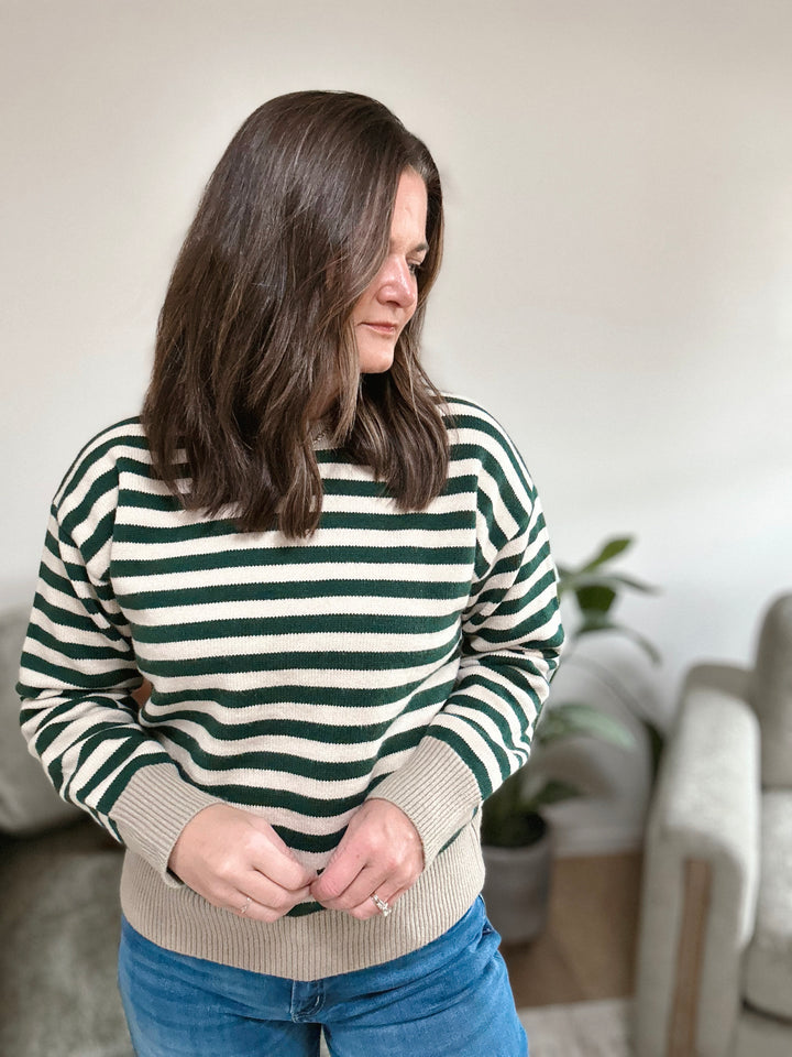 Reeder Stripe Sweater