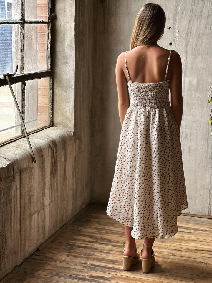 Penny Floral Dress