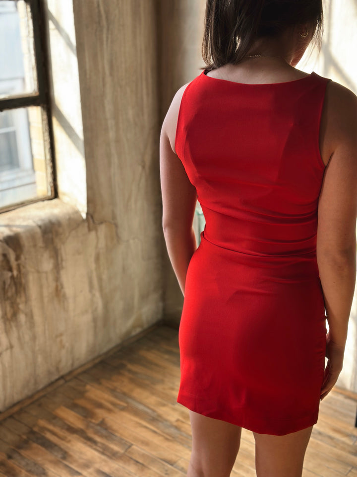 The Easy Statement Mini Dress