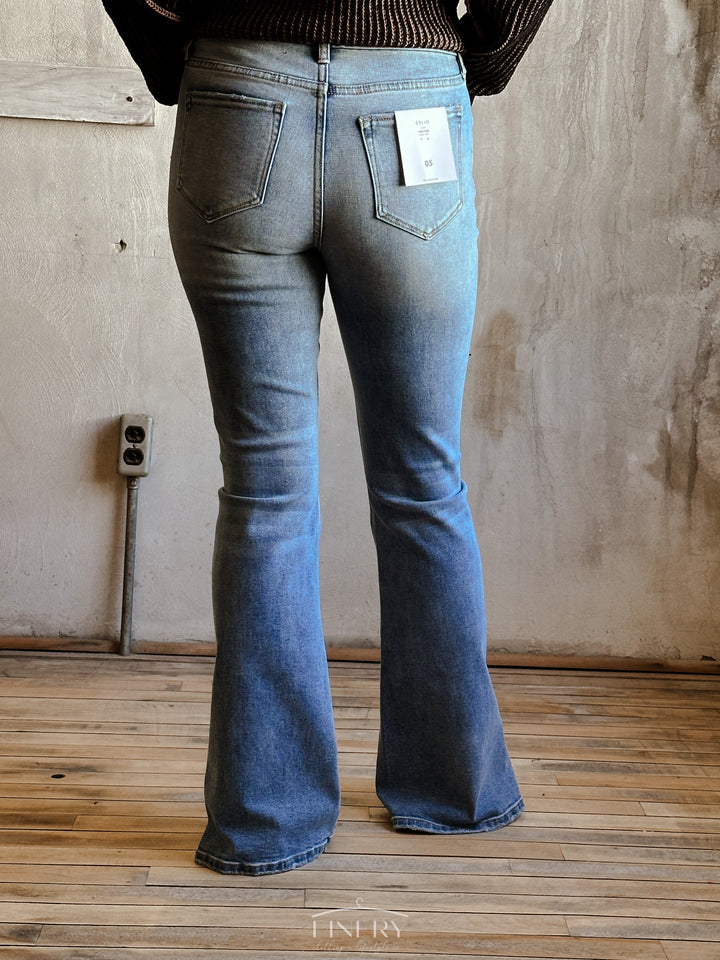 Mags High Rise Jeans