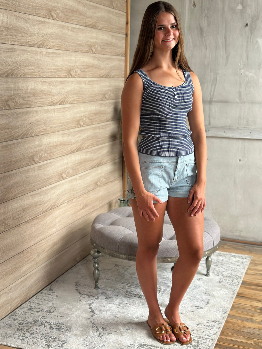 The Kairo Button Tank