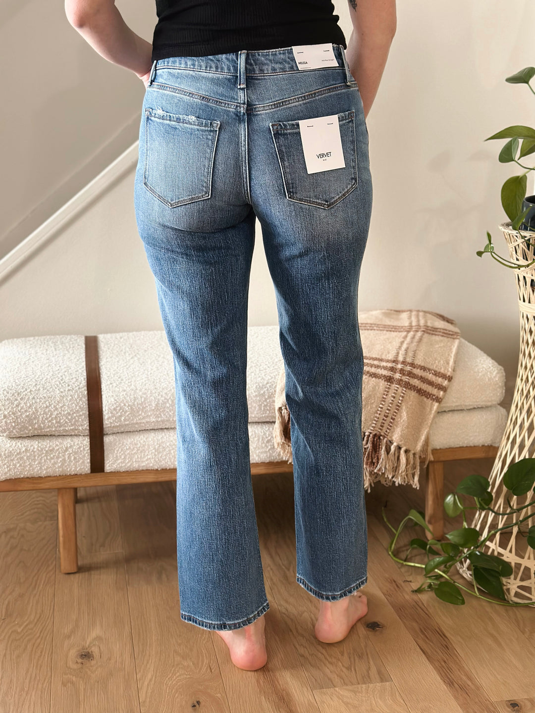 Brixton MR Straight Jeans