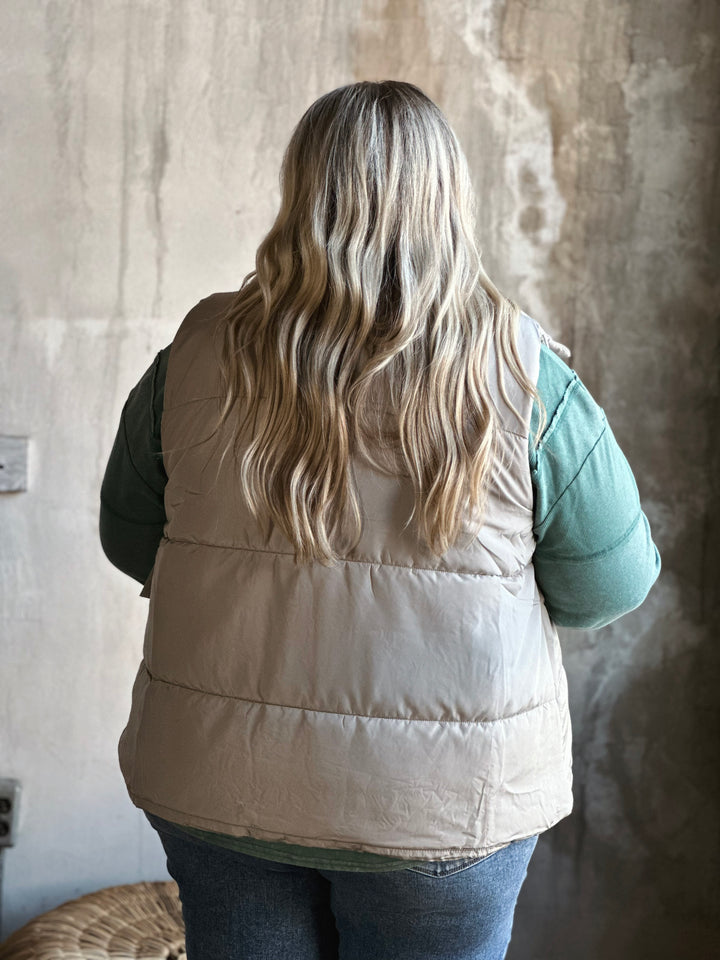Lane Puffer Vest