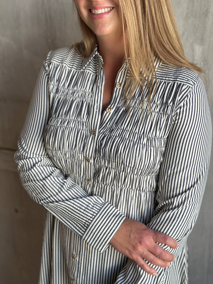 The Brandt Stripe Dress