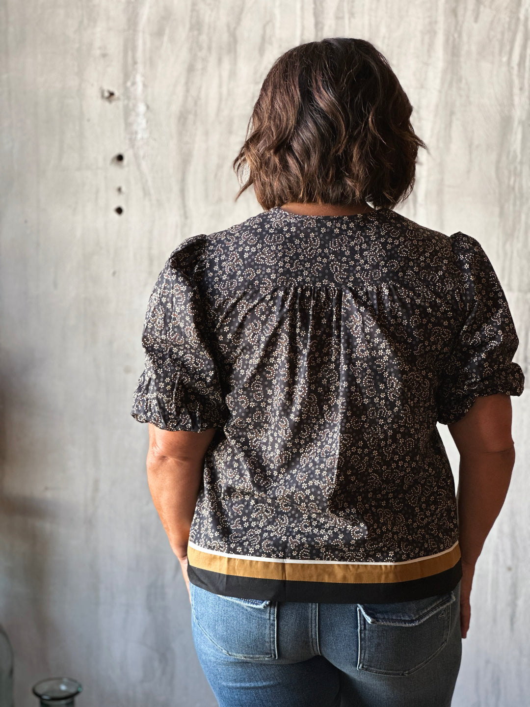 Campbell Printed Top