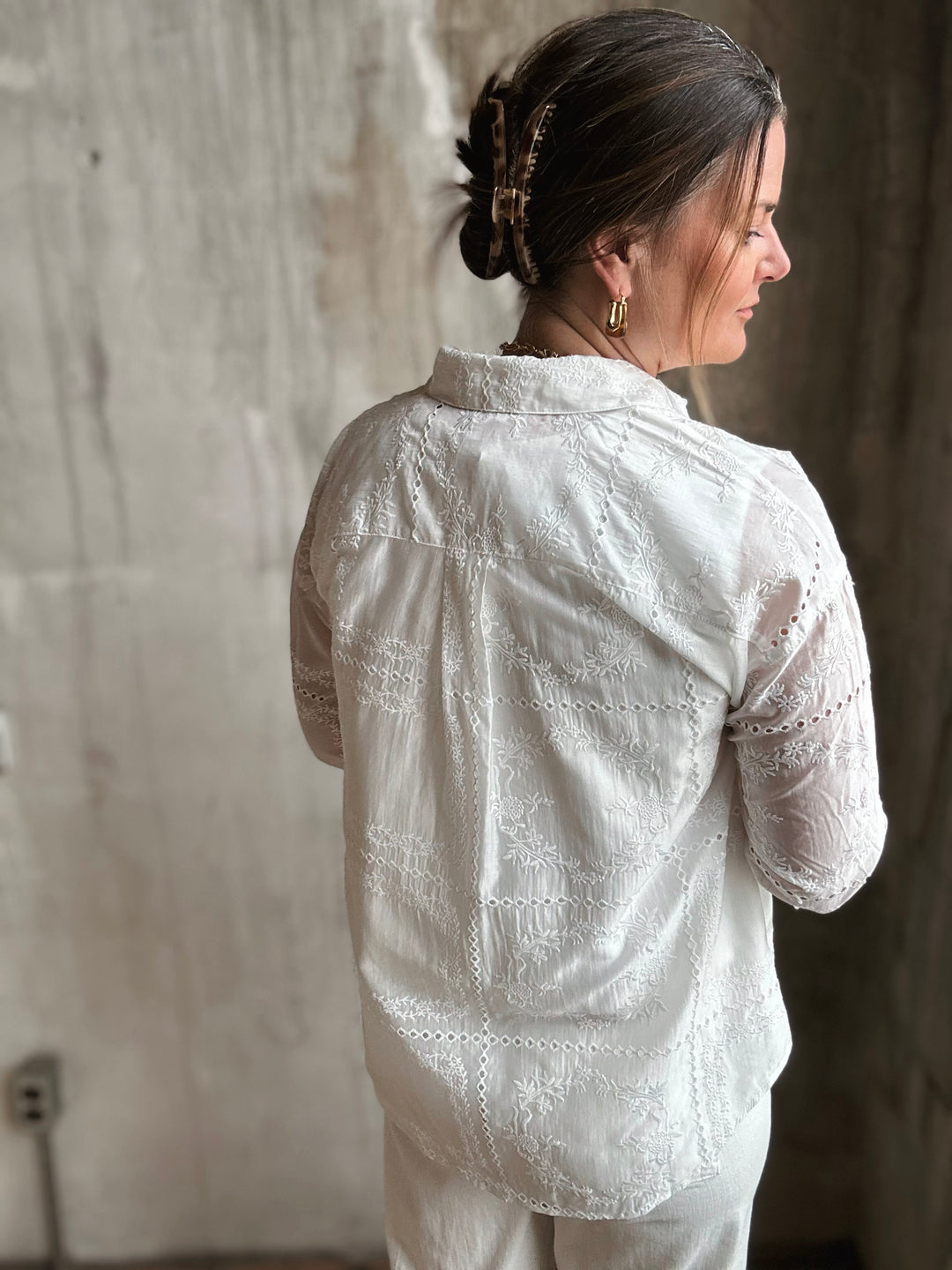 The White Atelier Shirt