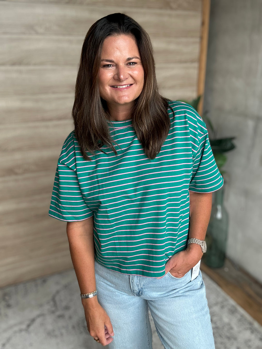 The Benny Stripe Top