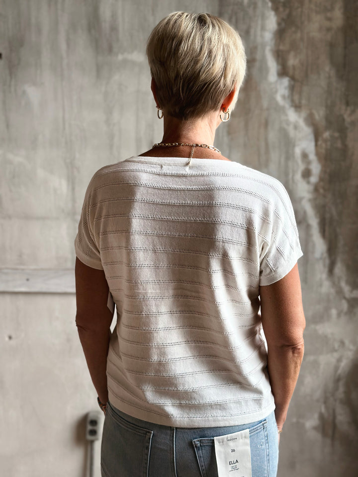 The Aveline Pointelle Top