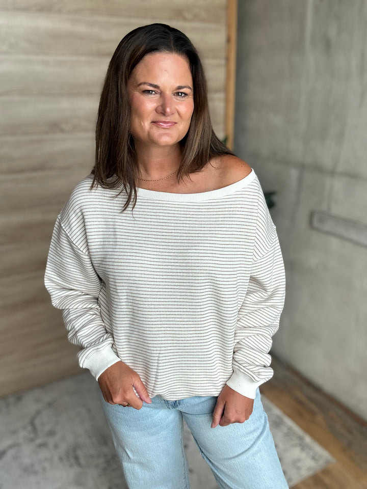 The Ingles Stripe Top