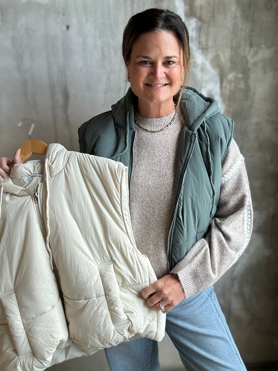 Shelty Bubble Puffer Vest
