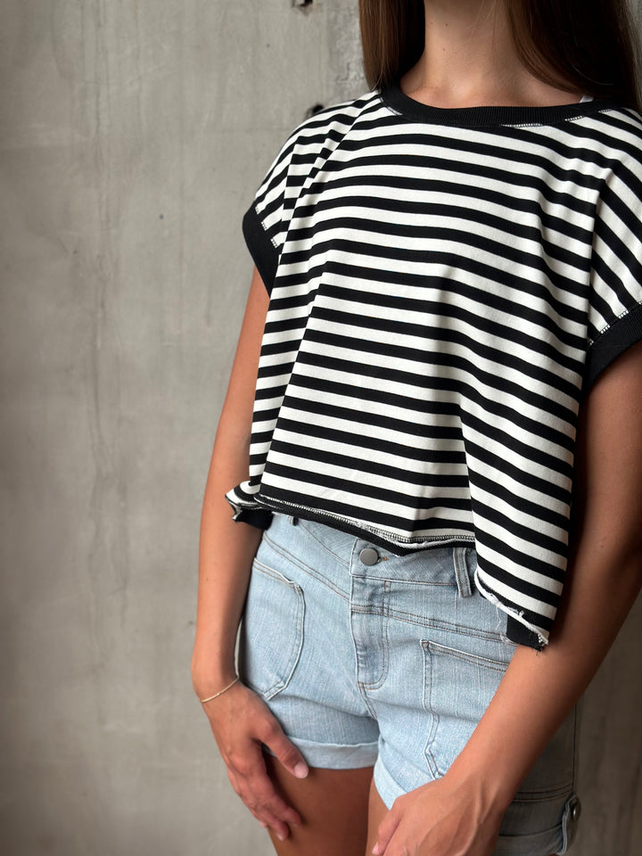 The Riviera Open Back Top