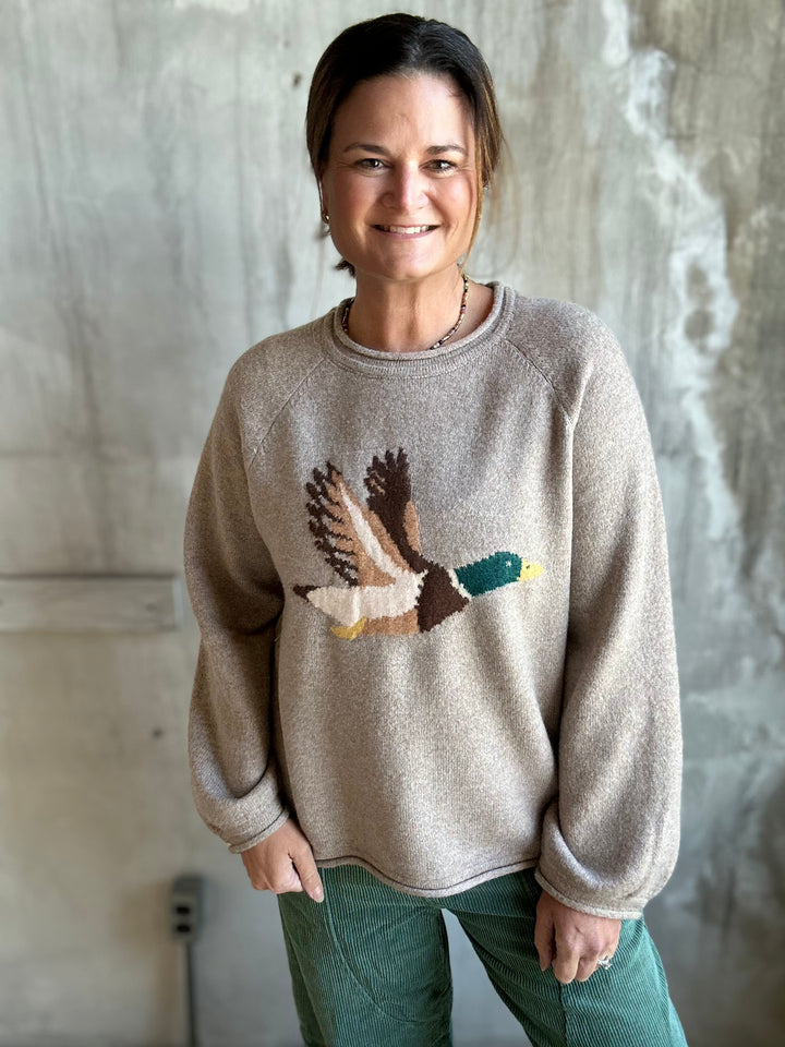 The Mallard Sweater