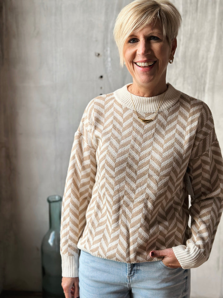 Sully Herringbone Sweater