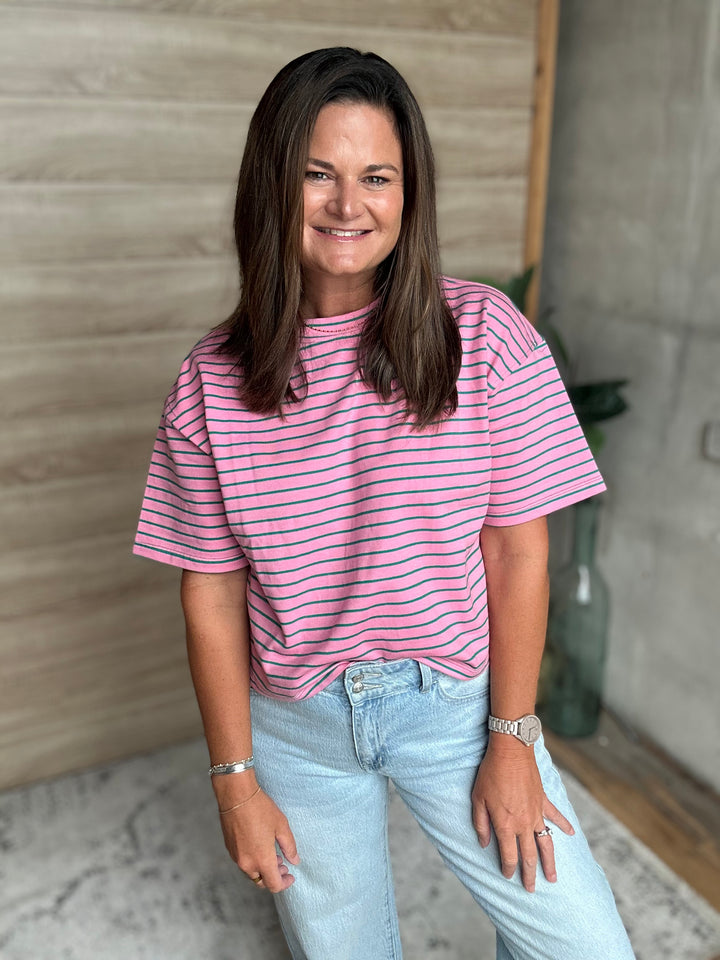 The Benny Stripe Top