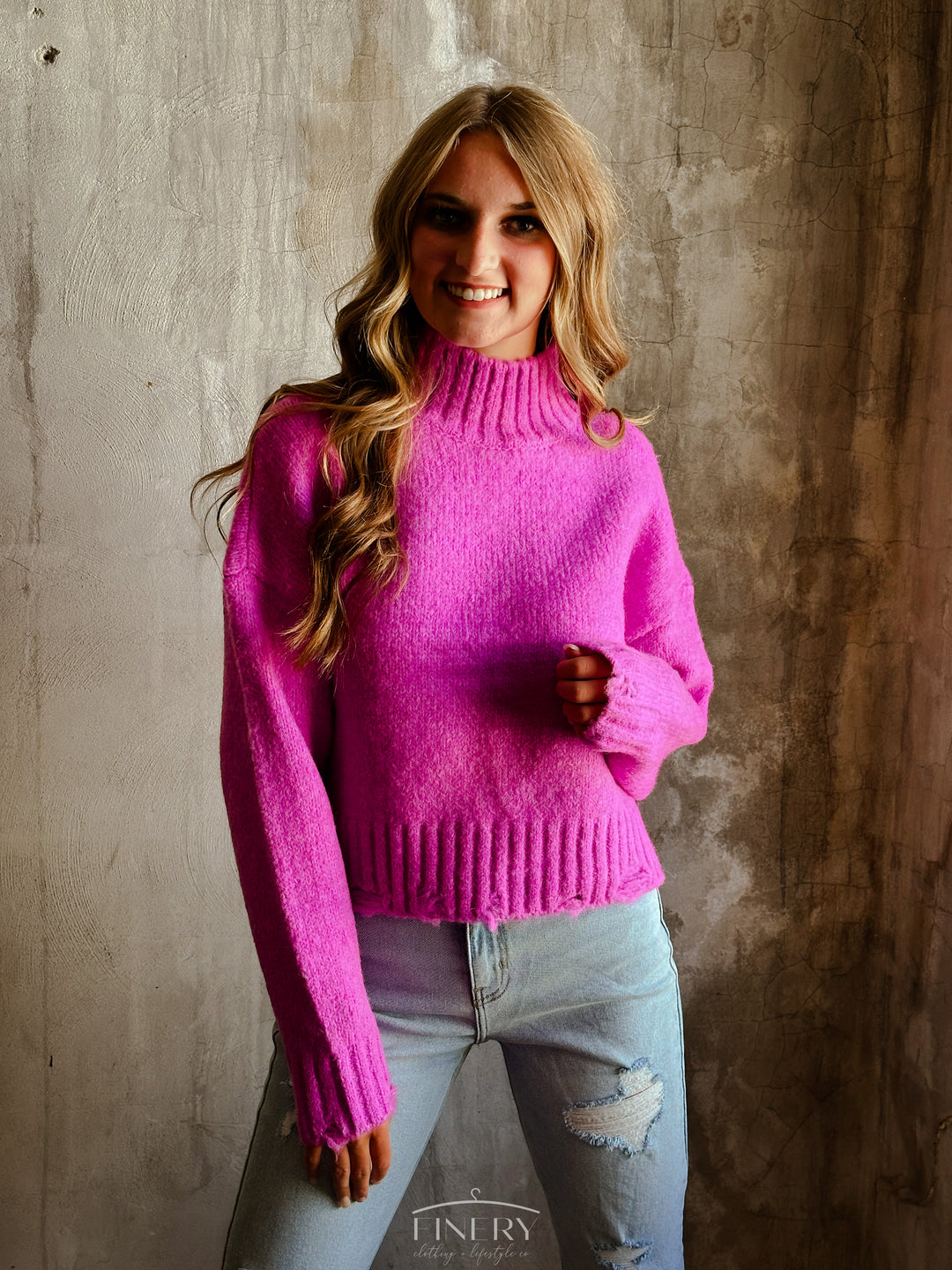 Here for It Sweater