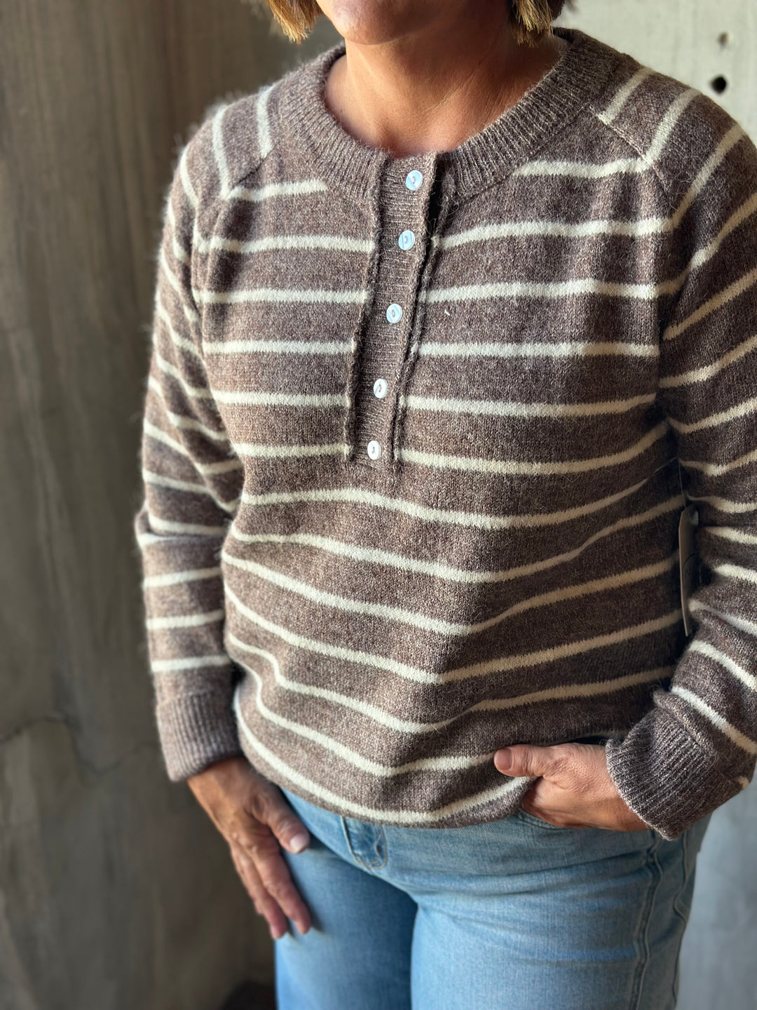 The Chris Pullover Sweater
