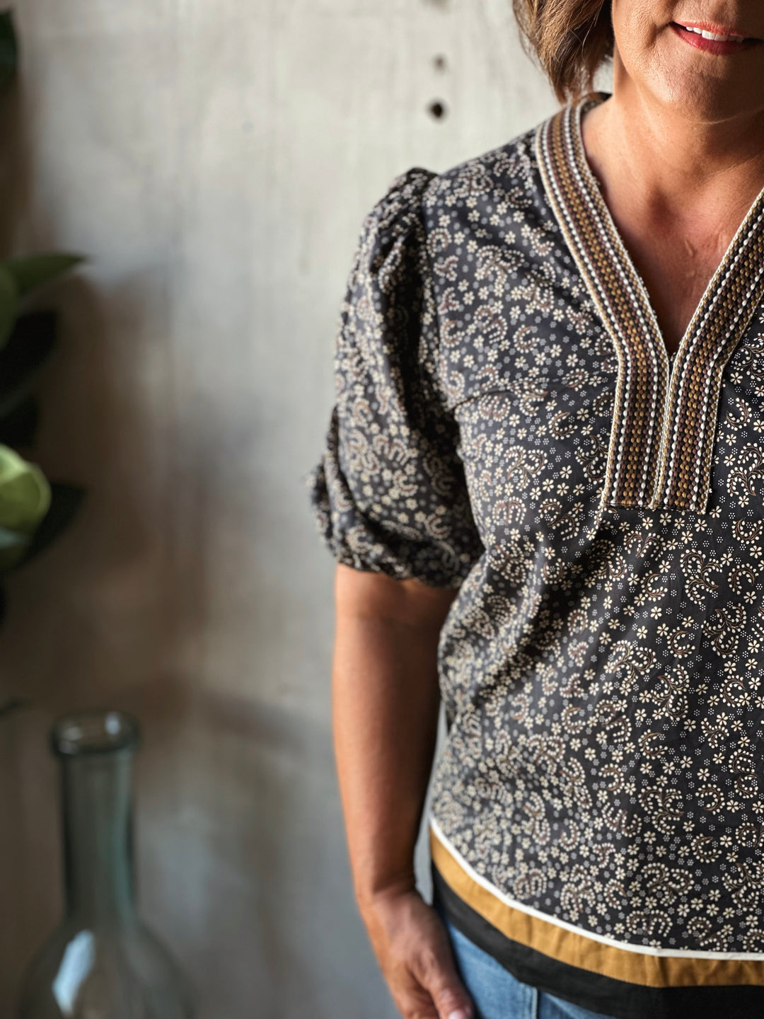Campbell Printed Top