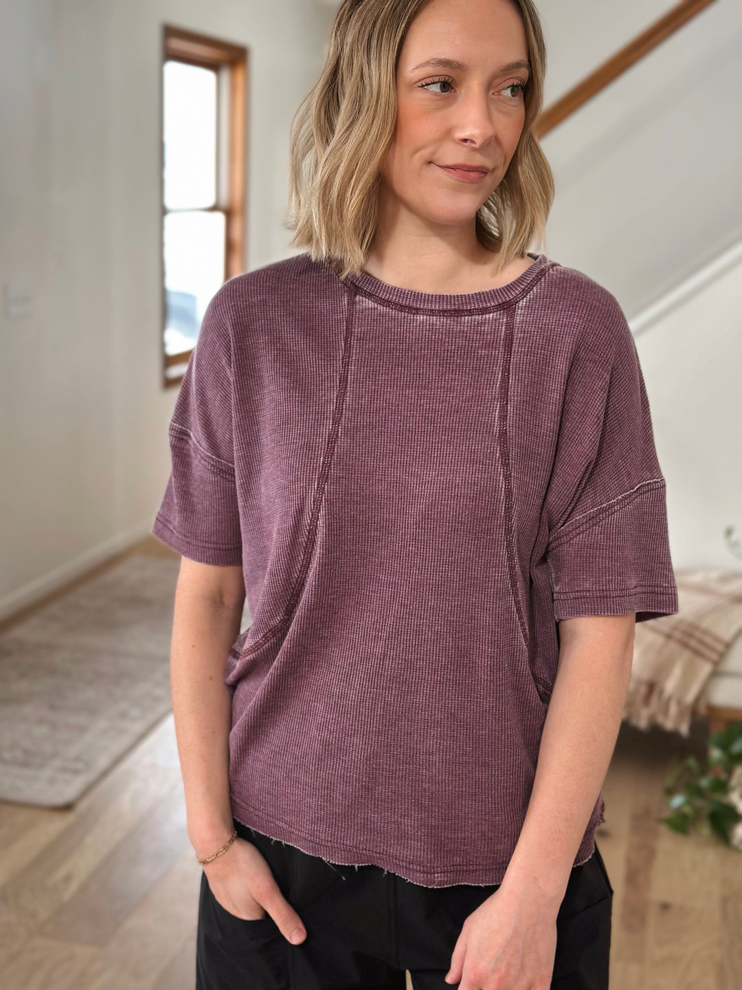 The Weekend Waffle Tee