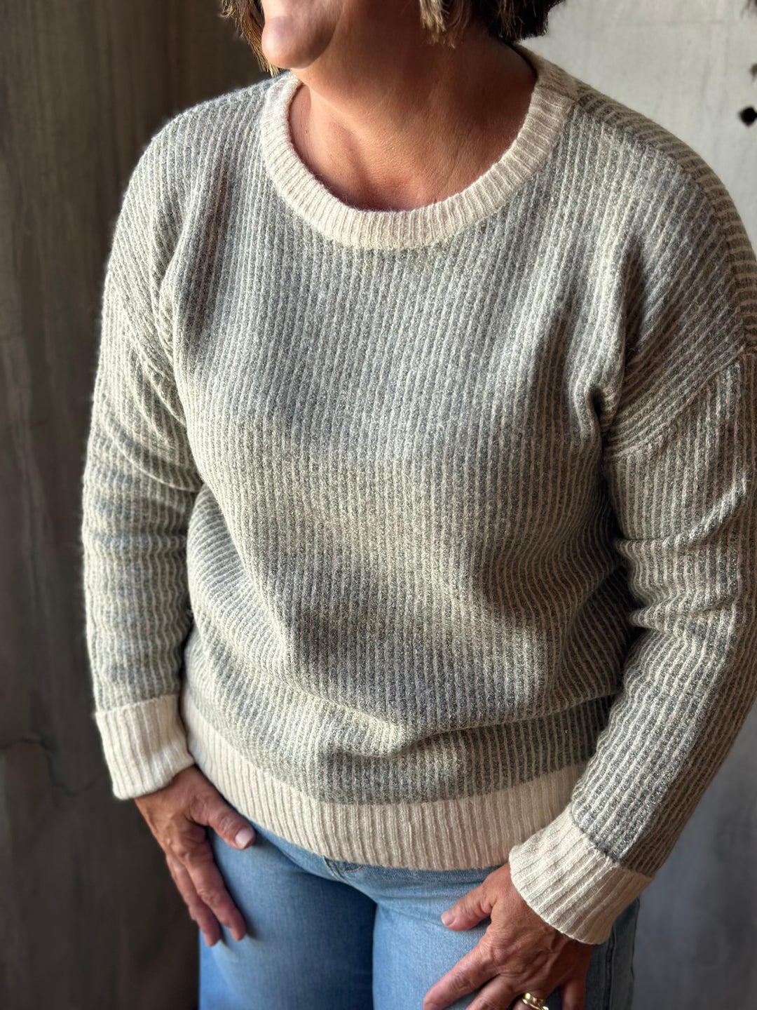 The Robbie Sweater