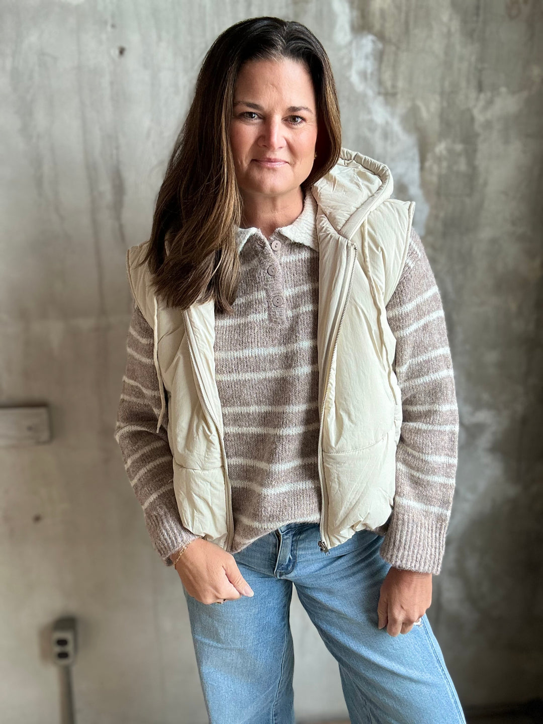 Shelty Bubble Puffer Vest