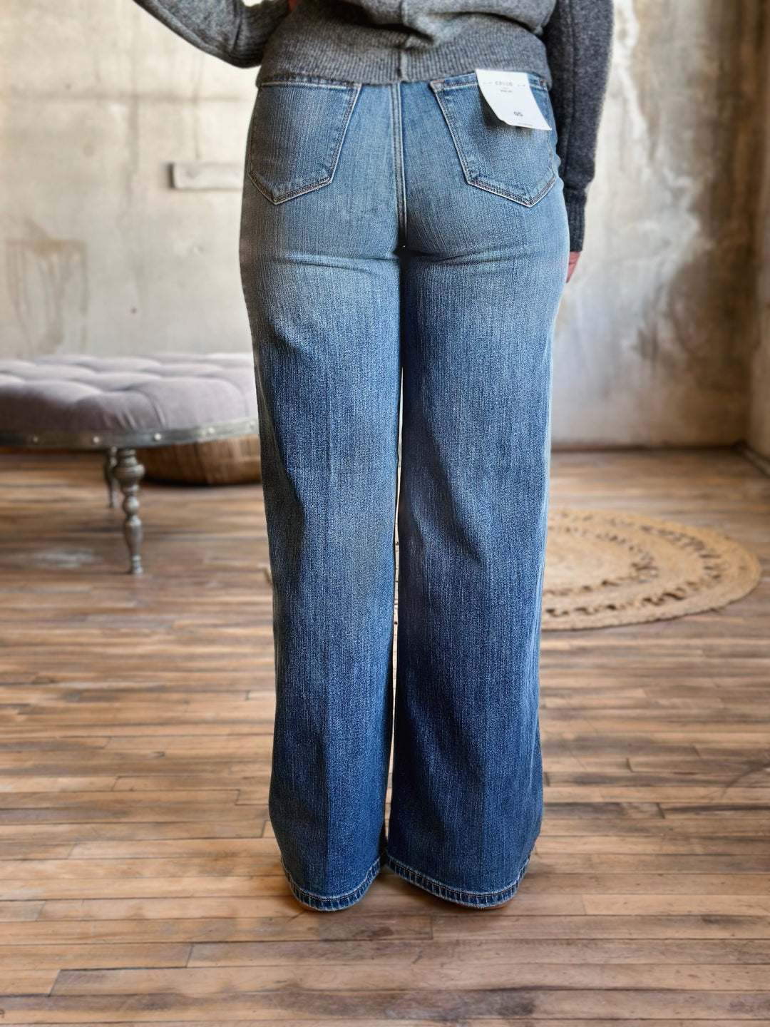 Stacey Wide Leg Jeans by Cello