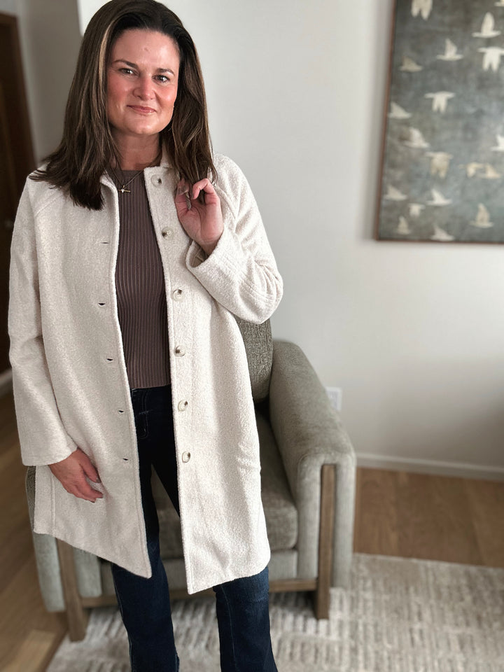 Constance Teddy Coat