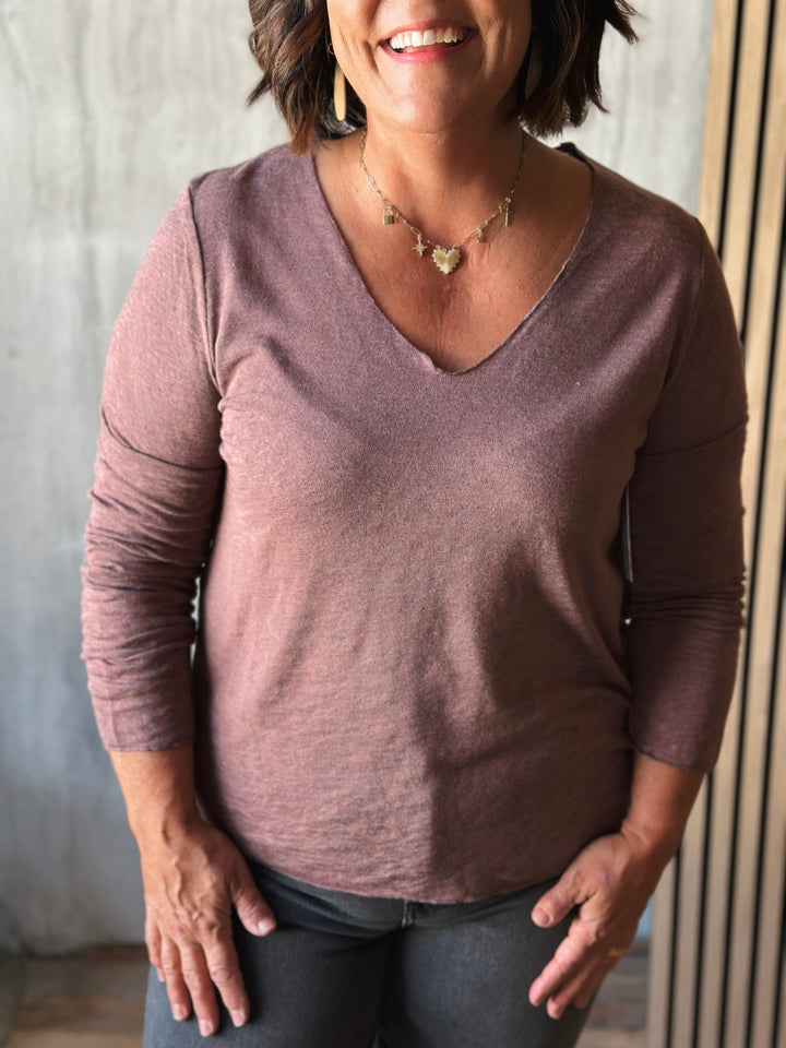 Briar Scoop Neck Top