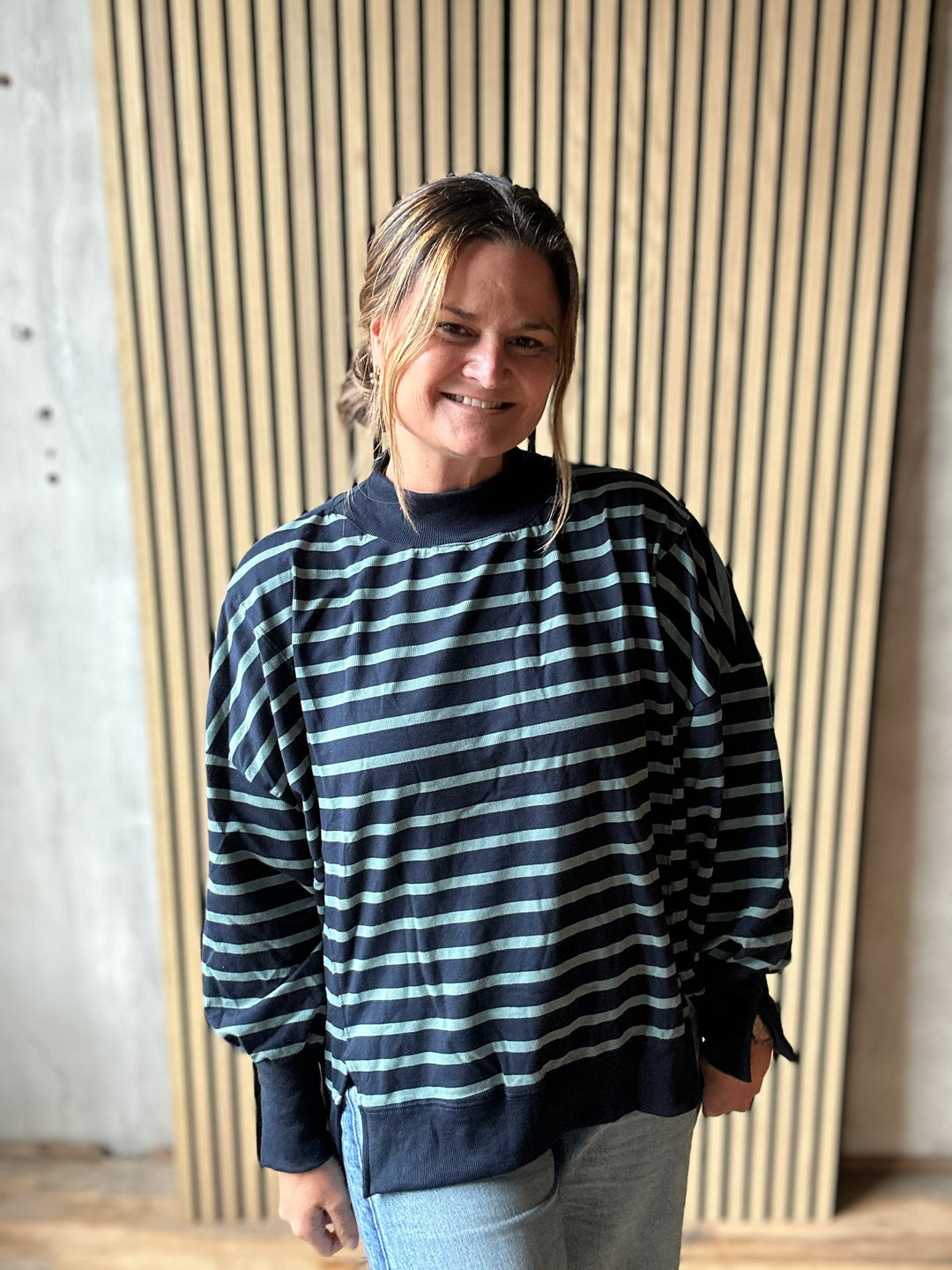 The Quill Mockneck Top