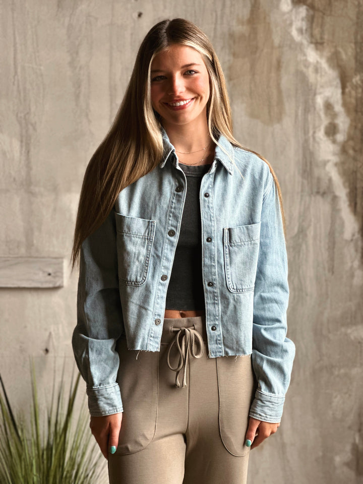 Darcy Cropped Jacket
