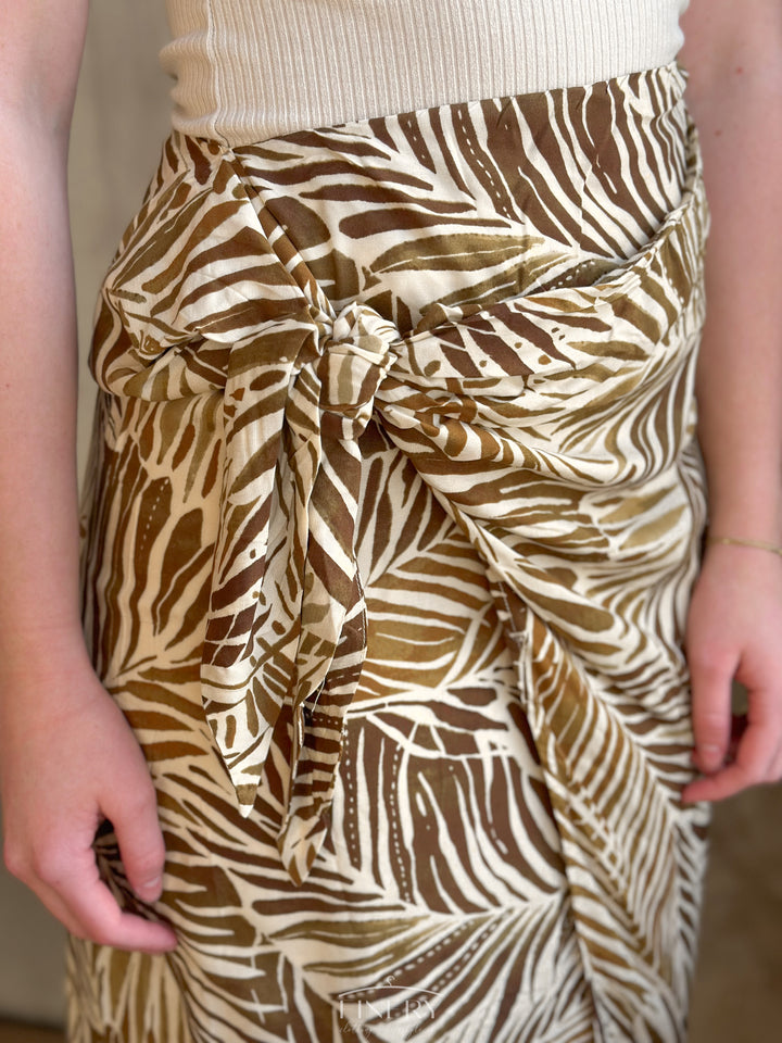 Sevati Printed Skirt