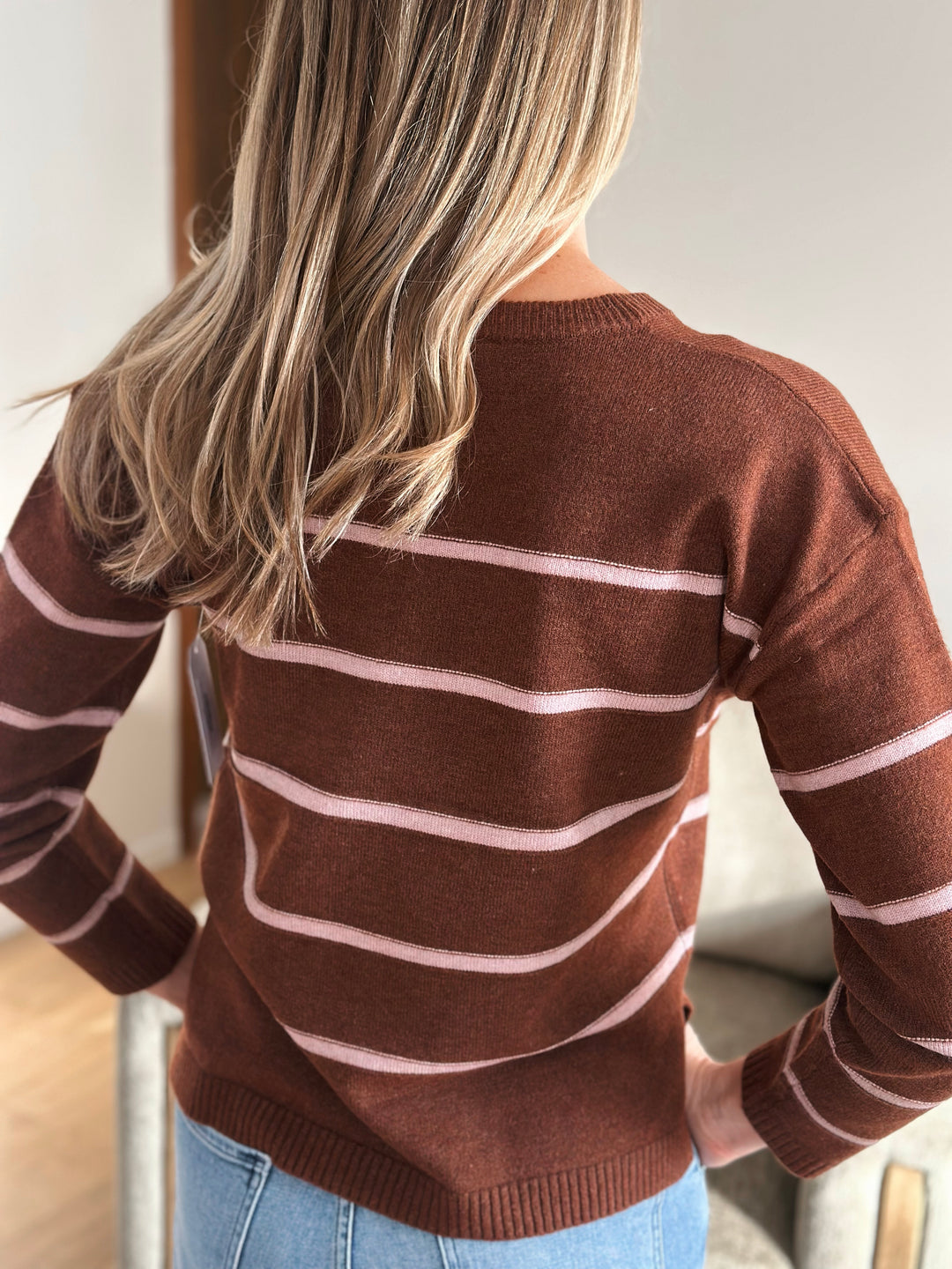 Vivian Stripe Sweater