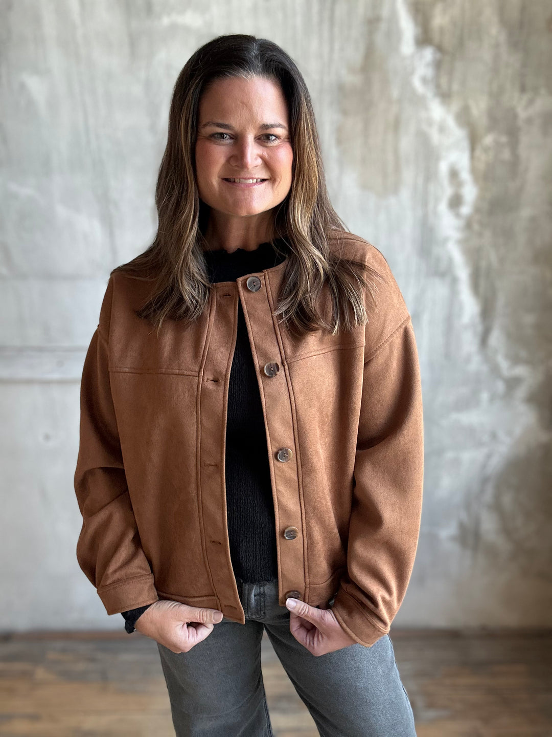 The Dezi Jacket