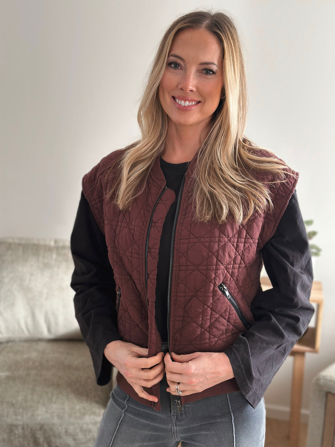 Josie Quilted Vest