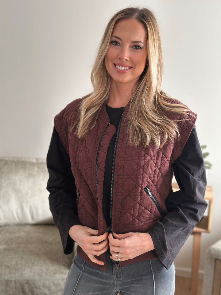 Josie Quilted Vest