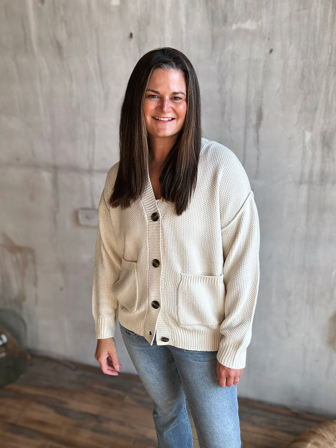 Arden Relaxed Cardigan
