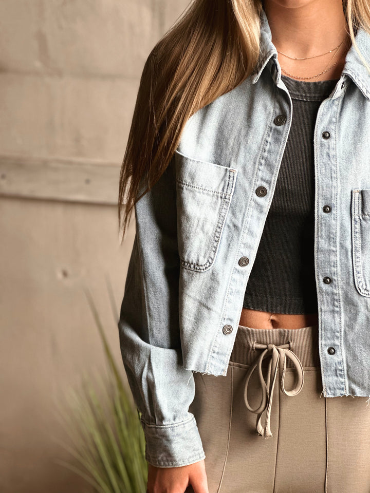 Darcy Cropped Jacket