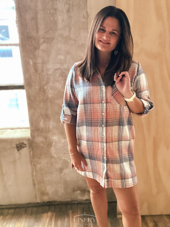 Society Shacket Dress