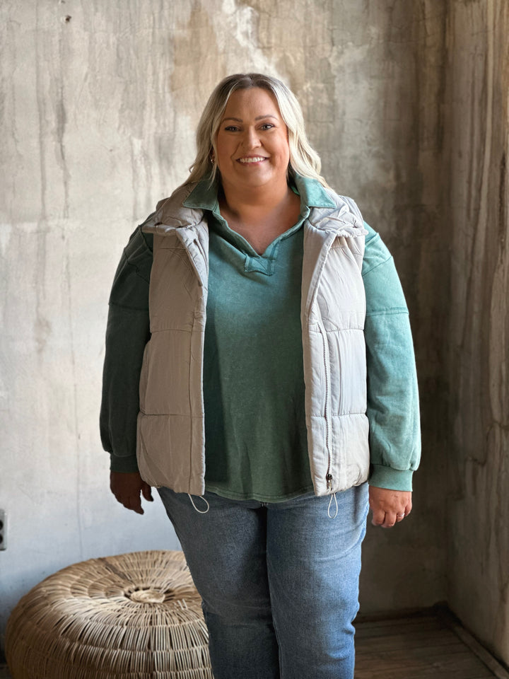 Lane Puffer Vest